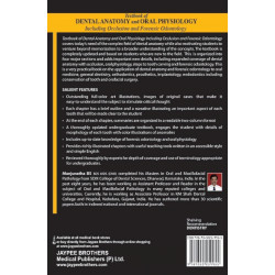 Textbook of Dental Anatomy and Oral Physiology: Including Occlusion and Forensic Odontology book by Manjunatha Bs - Additional I