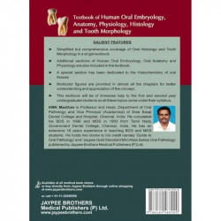 TEXTBOOK OF HUMAN ORAL EMBRYOLOGY,ANATOMY,PHYSIOLOGY,HISTOLOGY AND TOOTH MORPHOLOGY book by Masthan - Additional Image 4