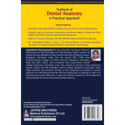 TEXTBOOK OF DENTAL ANATOMY A PRATICAL APPROACH WITH DVD-ROM book by Kumaraswamy Jayalakshmi - Additional Image 3