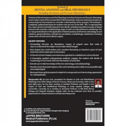 Textbook of Dental Anatomy and Oral Physiology: Including Occlusion and Forensic Odontology book by Manjunatha Bs - Additional I