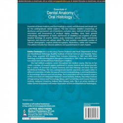 ESSENTIALS OF DENTAL ANATOMY ORAL HISTOLOGY book by Kabita Chatterjee - Additional Image 4