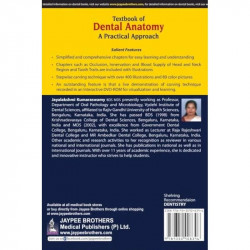 TEXTBOOK OF DENTAL ANATOMY A PRATICAL APPROACH WITH DVD-ROM book by Kumaraswamy Jayalakshmi - Additional Image 4