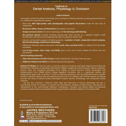 Textbook of Dental Anatomy, Physiology and Occlusion, 3/E for BDS First Year Students | Including Practical Workbook with St… -