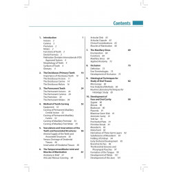 ESSENTIALS OF DENTAL ANATOMY ORAL HISTOLOGY book by Kabita Chatterjee - Additional Image 5