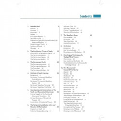 ESSENTIALS OF DENTAL ANATOMY ORAL HISTOLOGY book by Kabita Chatterjee - Additional Image 6
