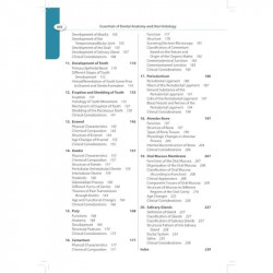 ESSENTIALS OF DENTAL ANATOMY ORAL HISTOLOGY book by Kabita Chatterjee - Additional Image 8