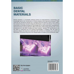 Basic Dental Materials, 5/E for BDS and MDS Students and Practicing Dentists | Restorative, Cements, Impression and Prosthod… -