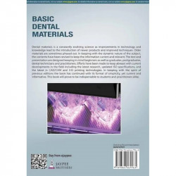 Basic Dental Materials, 5/E for BDS and MDS Students and Practicing Dentists | Restorative, Cements, Impression and Prosthod… -