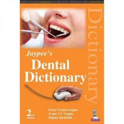 JAYPEE'S DENTAL DICTIONARY book by Gupta Priya Verma