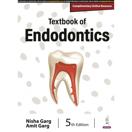 Textbook of Endodontics, 5/E for BDS, MDS Students and Practicing Dentists | Root Canal Guide with Rotary Instruments, Bioce…