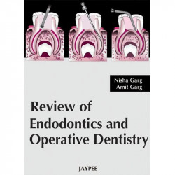 REVIEW OF ENDODONTICS AND OPERATIVE DENTISTRY book by Garg - Back Cover