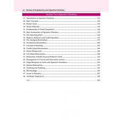 REVIEW OF ENDODONTICS AND OPERATIVE DENTISTRY book by Garg - Additional Image 5