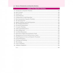 REVIEW OF ENDODONTICS AND OPERATIVE DENTISTRY book by Garg - Additional Image 6