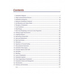 Advanced Endodontics book by Rao - Back Cover