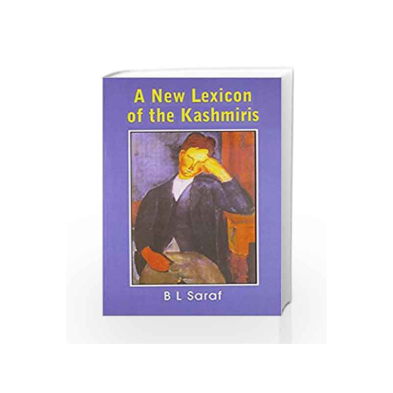 New Lexicon Of The Kashmiris by Sardar Book-9788174766786