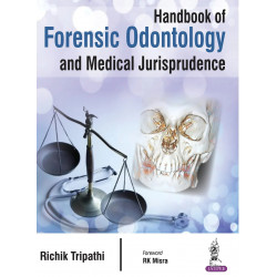 Handbook of Forensic Odontology and Medical Jurisprudence book by Richik Tripathi, ENG