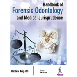Handbook of Forensic Odontology and Medical Jurisprudence book by Richik Tripathi, ENG - Back Cover