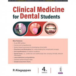 Clinical Medicine for Dental Students (BDS), 4/E | As per DCI Syllabus with Oral Manifestations of Medical Conditions and Sa… -