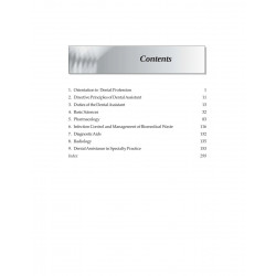 Dental Operating Room Assistant book by Awasthi - Additional Image 3