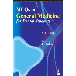 MCQs in General Medicine for Dental Students book by Prabhu Sr