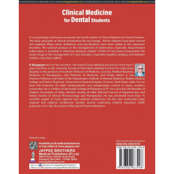 Clinical Medicine for Dental Students (BDS), 4/E | As per DCI Syllabus with Oral Manifestations of Medical Conditions and Sa… -