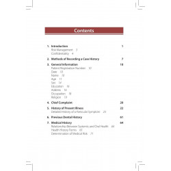 HISTORY TAKING & CLINICAL EXAMINATION IN DENTISTRY book by Marya Cm - Back Cover