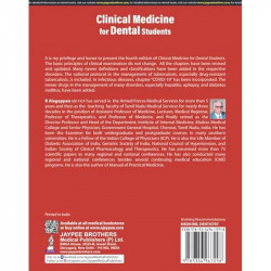 Clinical Medicine for Dental Students (BDS), 4/E | As per DCI Syllabus with Oral Manifestations of Medical Conditions and Sa… -