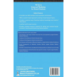 MCQs in General Medicine for Dental Students book by Prabhu Sr - Additional Image 3