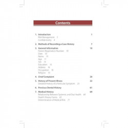 HISTORY TAKING & CLINICAL EXAMINATION IN DENTISTRY book by Marya Cm - Additional Image 3