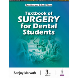 Textbook of Surgery for Dental Students (BDS), 3/E | Comprehensive Guide to General Surgery Principles with Complimentary On…