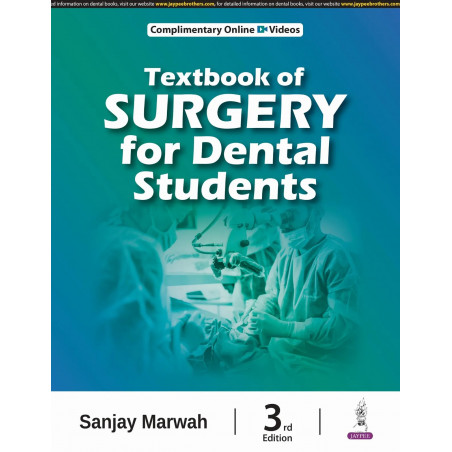 Textbook of Surgery for Dental Students (BDS), 3/E | Comprehensive Guide to General Surgery Principles with Complimentary On…