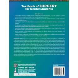 Textbook of Surgery for Dental Students (BDS), 3/E | Comprehensive Guide to General Surgery Principles with Complimentary On… -