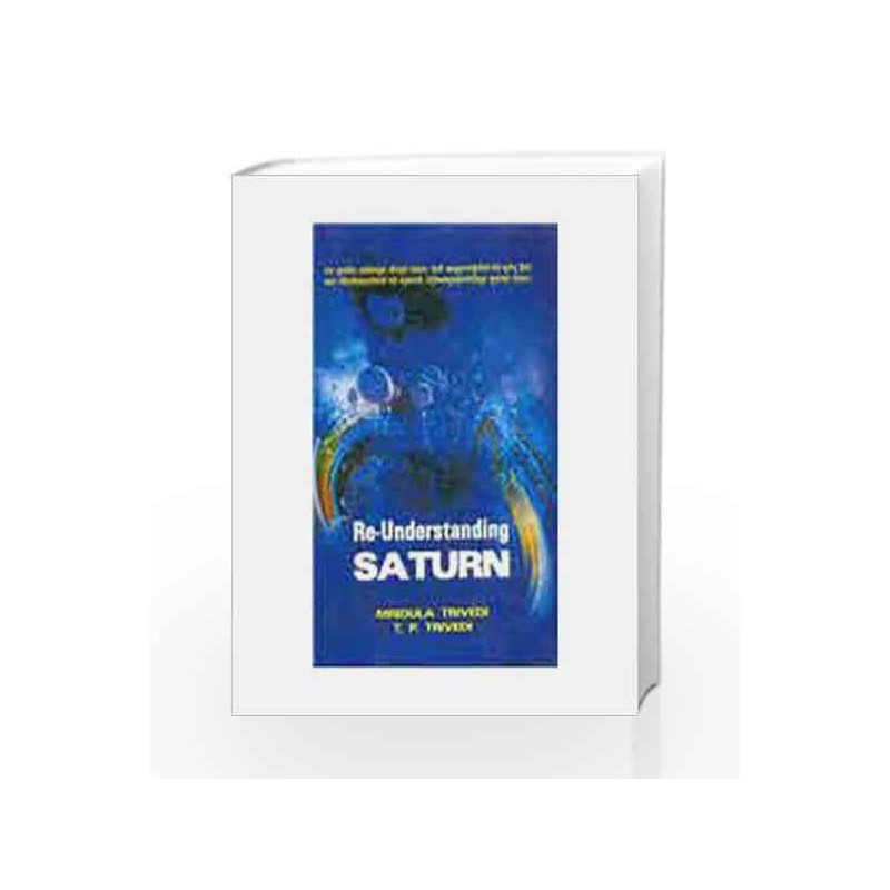 Re-Understanding Saturn by Mridula Trivedi Book-9788174766908