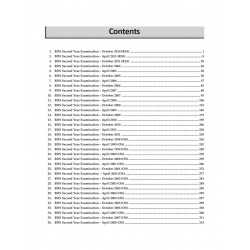 Pharmacology Solved Questions Papers for Dental Students (POD) book by Singi Yatiraj - Back Cover