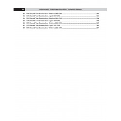 Pharmacology Solved Questions Papers for Dental Students (POD) book by Singi Yatiraj - Additional Image 4
