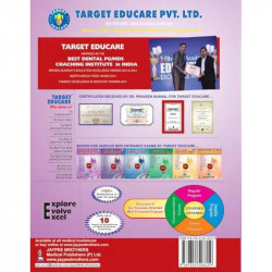 TARGET EDUCARE'S AIIMS & AIPGEE (DENTAL) LAST 5 YEARS MEMORY BASED PAPERS book by Amale Kavita - Additional Image 4