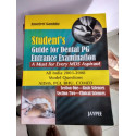 Student's Guide for Dental PG Entrance Examination: A Must for Every MDS Aspiratn All India 2003 - 2008 book by Gambhir