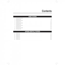 TARGET EDUCARE'S AIIMS & AIPGEE (DENTAL) LAST 5 YEARS MEMORY BASED PAPERS book by Amale Kavita - Additional Image 6