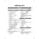 TARGET EDUCARE'S AIIMS & AIPGEE (DENTAL) LAST 5 YEARS MEMORY BASED PAPERS book by Amale Kavita - Additional Image 7