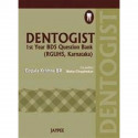 Dentogist: 1st Year BDS Question Bank (RGUHS, Karnataka) book by B.R. Gopala Krishna