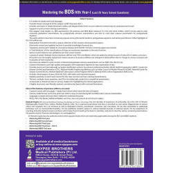 Mastering the BDS 4th Year-I, 10/E for BDS Final Year & NEET-MDS Aspirants | Last 20 Years Solved Papers (PYQs), MCQs & Imag… -