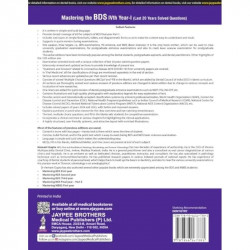 Mastering the BDS 4th Year-I, 10/E for BDS Final Year & NEET-MDS Aspirants | Last 20 Years Solved Papers (PYQs), MCQs & Imag… -