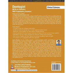 DENTOGIST :MCQS IN DENTISTRY WITH EXPLANATORY ANSWERS CLINICAL SCIENCES book by Anand Mohatta - Additional Image 3