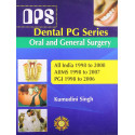 Dental Pg Series:Oral And General Surgery:All India 1998 To 2008,Aiims 1998 To 2007,Pgi 1998 To 2006 (Dental PgGSeries (DPS)…