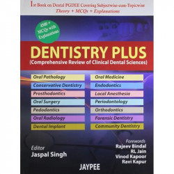 Dentistry Plus (Comprehensive Review of Clinical Dental Sciences) (POD) book by Jaspal Singh - Back Cover