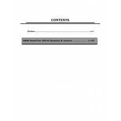 Aiims Pg Dental Entrance Exam. Nov. 2010 Fully Solved with Explan. and Ref.From Latest Ed.of Std Tb book by Soin - Additional Im