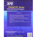 Dental Pg Series:Oral And General Surgery:All India 1998 To 2008,Aiims 1998 To 2007,Pgi 1998 To 2006 (Dental PgGSeries (DPS)… -
