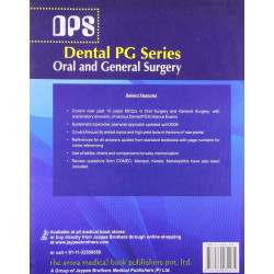 Dental Pg Series:Oral And General Surgery:All India 1998 To 2008,Aiims 1998 To 2007,Pgi 1998 To 2006 (Dental PgGSeries (DPS)… -