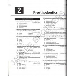 DENTOGIST :MCQS IN DENTISTRY WITH EXPLANATORY ANSWERS CLINICAL SCIENCES book by Anand Mohatta - Additional Image 7