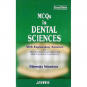 M.C.Qs in Dental Sciences book by Srivastava - Back Cover